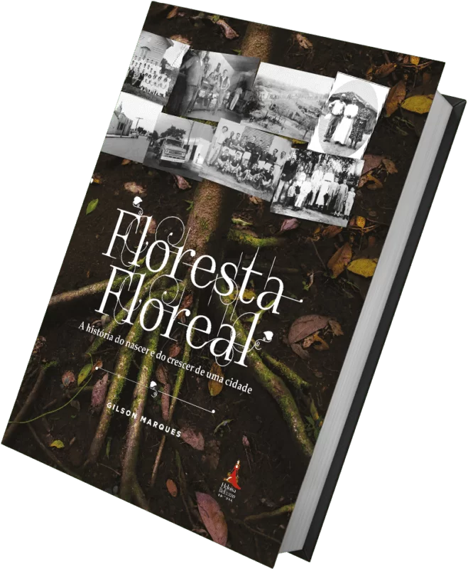 Livro Floresta Floreal